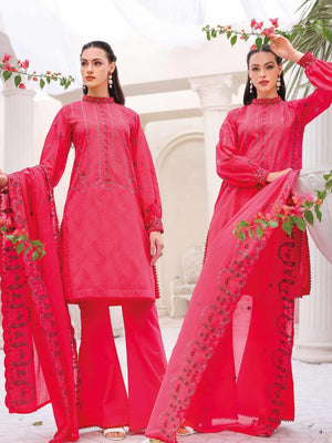 GulAhmed Summer Essential Lawn Unstitched Embroidered 3 Piece DN-32049