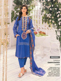 GulAhmed Summer Essential Lawn Unstitched Embroidered 3 Piece DN-32052
