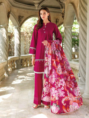 GulAhmed Summer Essential Lawn Unstitched Printed 3Pc Suit DN-32056