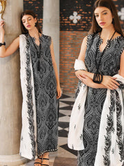 GulAhmed Summer Essential Lawn Unstitched Embroidered 3 Piece DN-32065