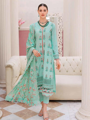 GulAhmed Summer Essential Lawn Unstitched Embroidered 3 Piece DN-32066