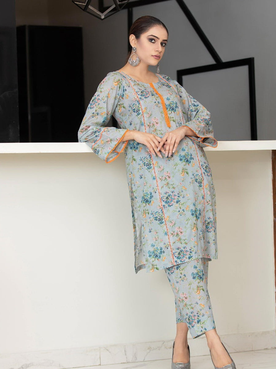 Labisa Dosti Color of True Friendship Unstitched Lawn 2Piece Suit D-06