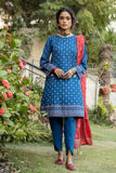 Lakhany LSM Dareechay 3Pc Summer Unstitched Suit DPC-3004