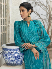 Lakhany LSM Dareechay Printed Lawn Unstitched 3 Piece Suit DPC-EA-0423