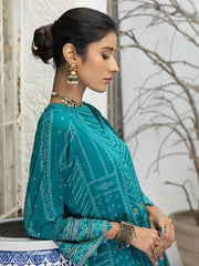 Lakhany LSM Dareechay Printed Lawn Unstitched 3 Piece Suit DPC-EA-0423