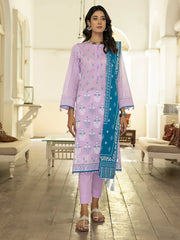 Lakhany LSM Dareechay Printed Lawn Unstitched 3 Piece Suit DPC-ZH-0023