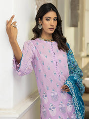 Lakhany LSM Dareechay Printed Lawn Unstitched 3 Piece Suit DPC-ZH-0023