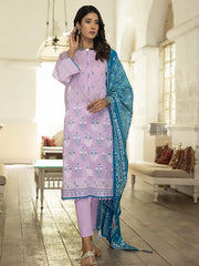Lakhany LSM Dareechay Printed Lawn Unstitched 3 Piece Suit DPC-ZH-0023