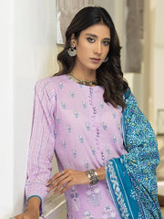 Lakhany LSM Dareechay Printed Lawn Unstitched 3 Piece Suit DPC-ZH-0023