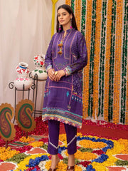 So Kamal Lawn 2021 2 Piece Unstitched Printed Suit DPL 1130 - FaisalFabrics.pk