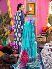 So Kamal Lawn 2021 2 Piece Unstitched Printed Suit DPL 1151 - FaisalFabrics.pk