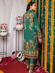 So Kamal Lawn 2021 2 Piece Unstitched Embroidered Suit DPL 1167 - FaisalFabrics.pk