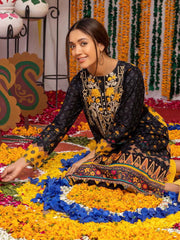 So Kamal Lawn 2021 2 Piece Unstitched Embroidered Suit DPL 1169 - FaisalFabrics.pk