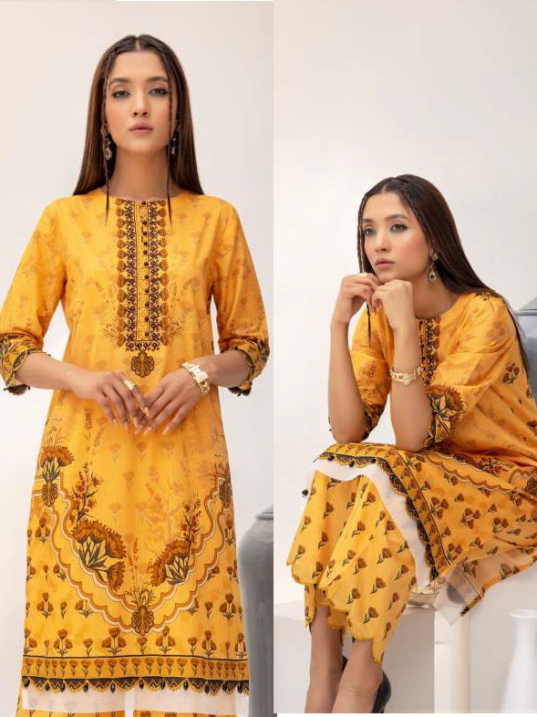 So Kamal Lawn 2021 2 Piece Unstitched Printed Suit DPL 1171 - FaisalFabrics.pk