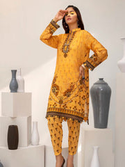So Kamal Lawn 2021 2 Piece Unstitched Printed Suit DPL 1171 - FaisalFabrics.pk