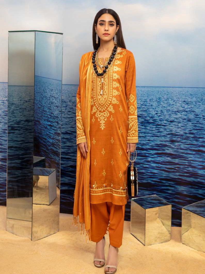 So Kamal Lawn 2021 3 Piece Unstitched Printed Suit DPL 1178 - FaisalFabrics.pk