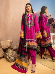 So Kamal Lawn 2021 3 Piece Unstitched Printed Suit DPL 1199 - FaisalFabrics.pk