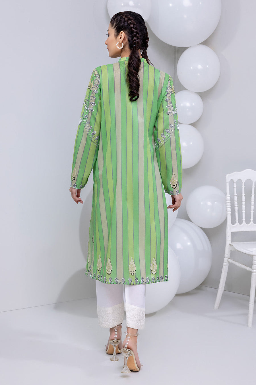 SO Kamal Ready To Wear Printed Lawn 1Pc Shirt DPL-2201