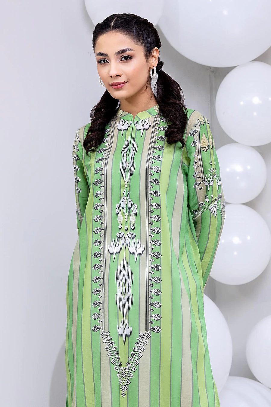 SO Kamal Ready To Wear Printed Lawn 1Pc Shirt DPL-2201