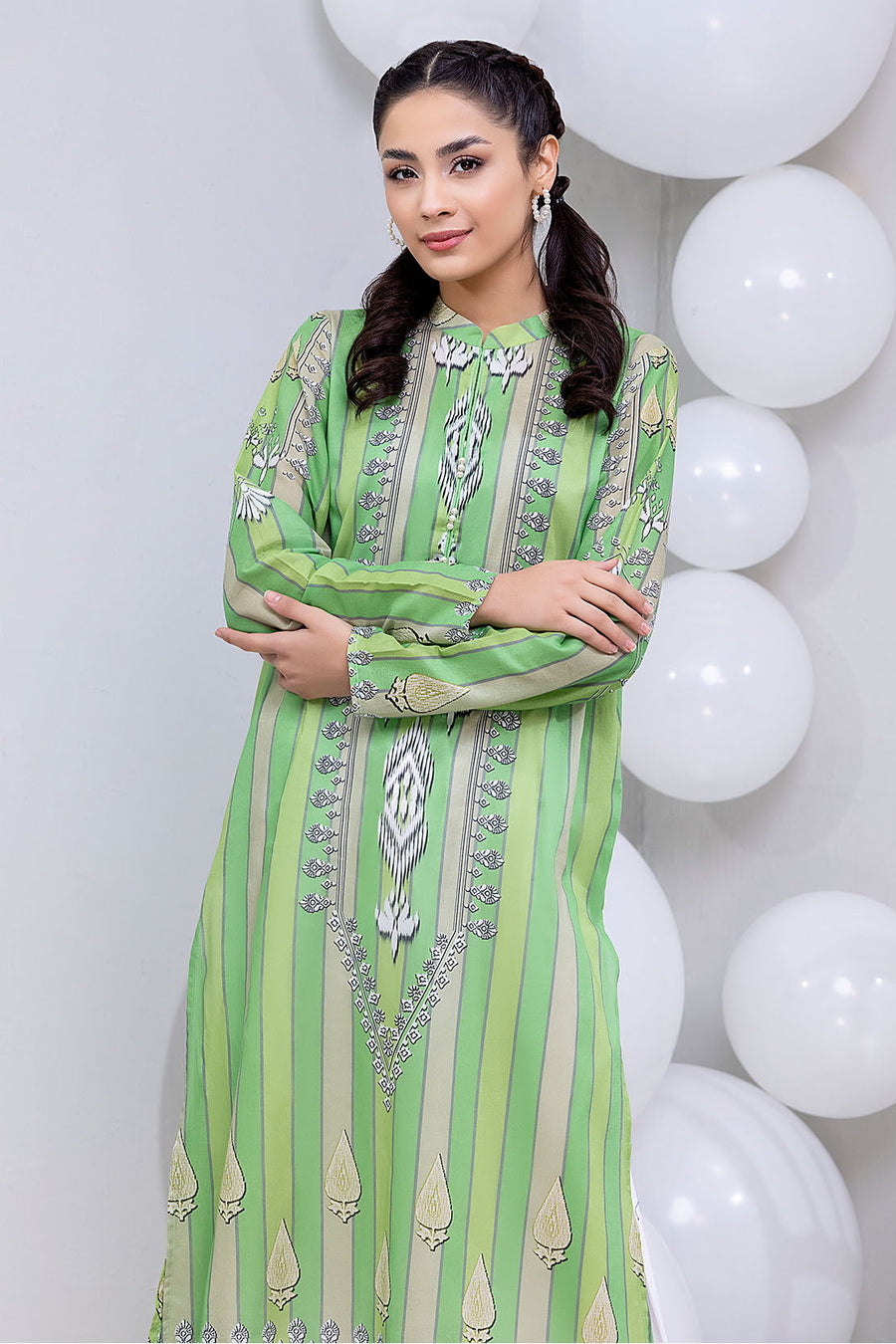 SO Kamal Ready To Wear Printed Lawn 1Pc Shirt DPL-2201