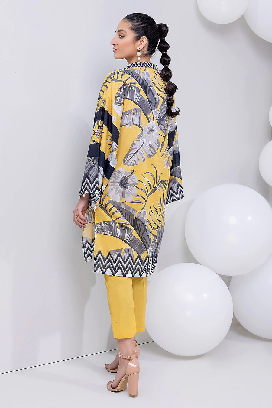 SO Kamal Ready To Wear Printed Lawn 1Pc Shirt DPL-2202