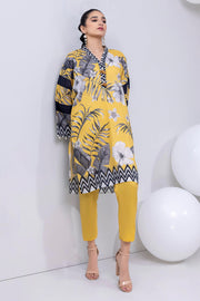SO Kamal Ready To Wear Printed Lawn 1Pc Shirt DPL-2202