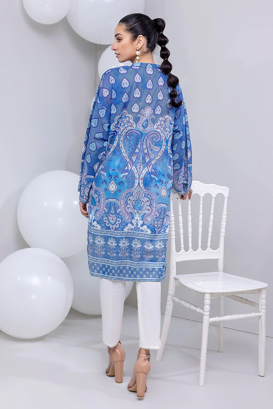 SO Kamal Ready To Wear Printed Lawn 1Pc Shirt DPL-2203