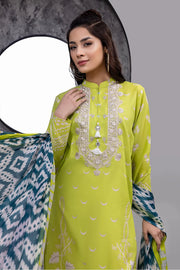 So Kamal Spring Summer Embroidered Lawn 2Pc Suit DPL 2222