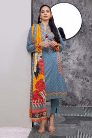SO Kamal Ready To Wear Embroidered Lawn 2Pc Suit DPL-2226