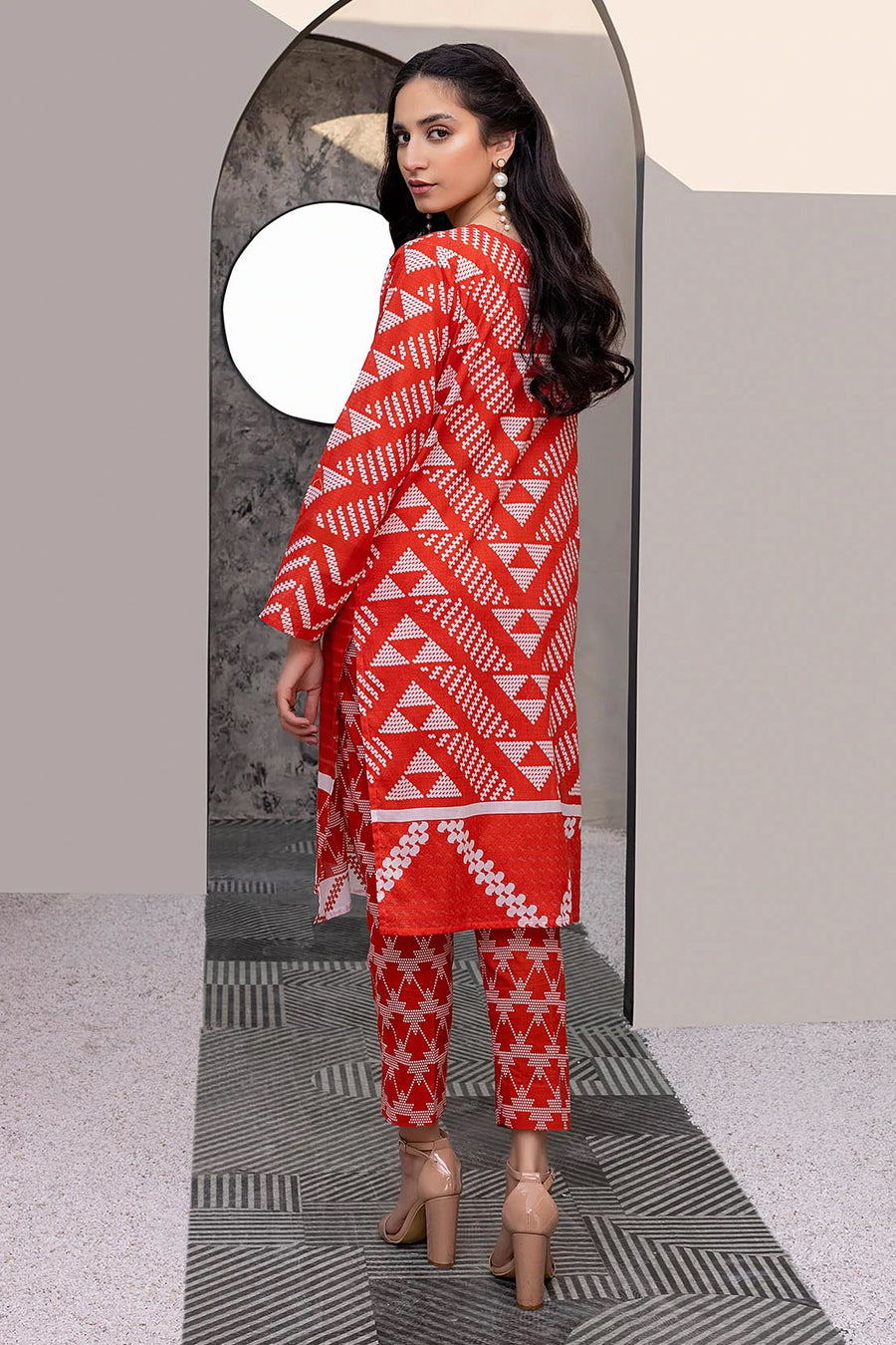 SO Kamal Ready To Wear Embroidered Lawn 2Pc Suit DPL-2245