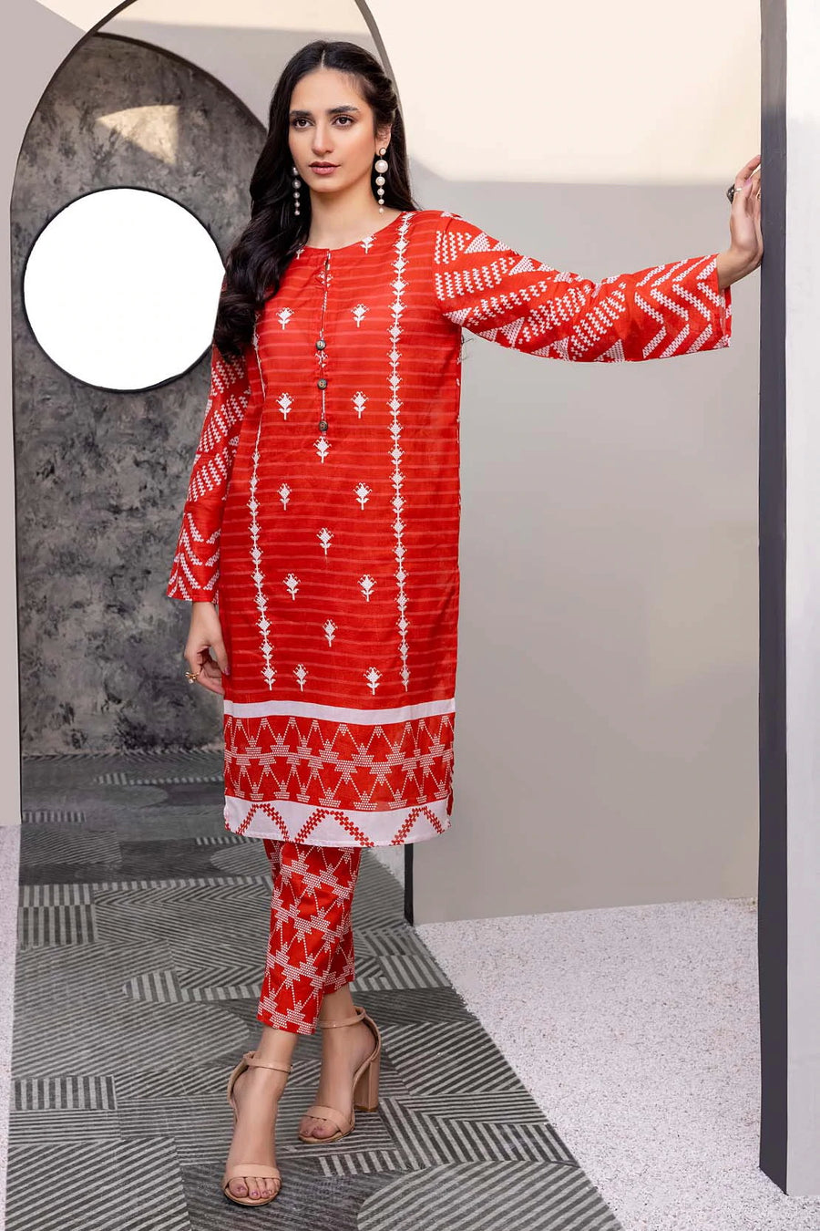 SO Kamal Ready To Wear Embroidered Lawn 2Pc Suit DPL-2245