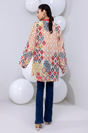 SO Kamal Ready To Wear Printed Lawn 1Pc Shirt DPL-2256