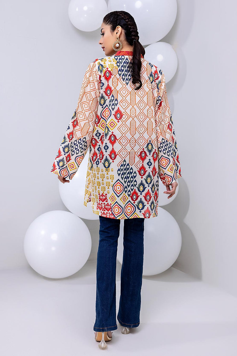 SO Kamal Ready To Wear Printed Lawn 1Pc Shirt DPL-2256