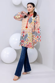 SO Kamal Ready To Wear Printed Lawn 1Pc Shirt DPL-2256