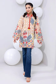 SO Kamal Ready To Wear Printed Lawn 1Pc Shirt DPL-2256
