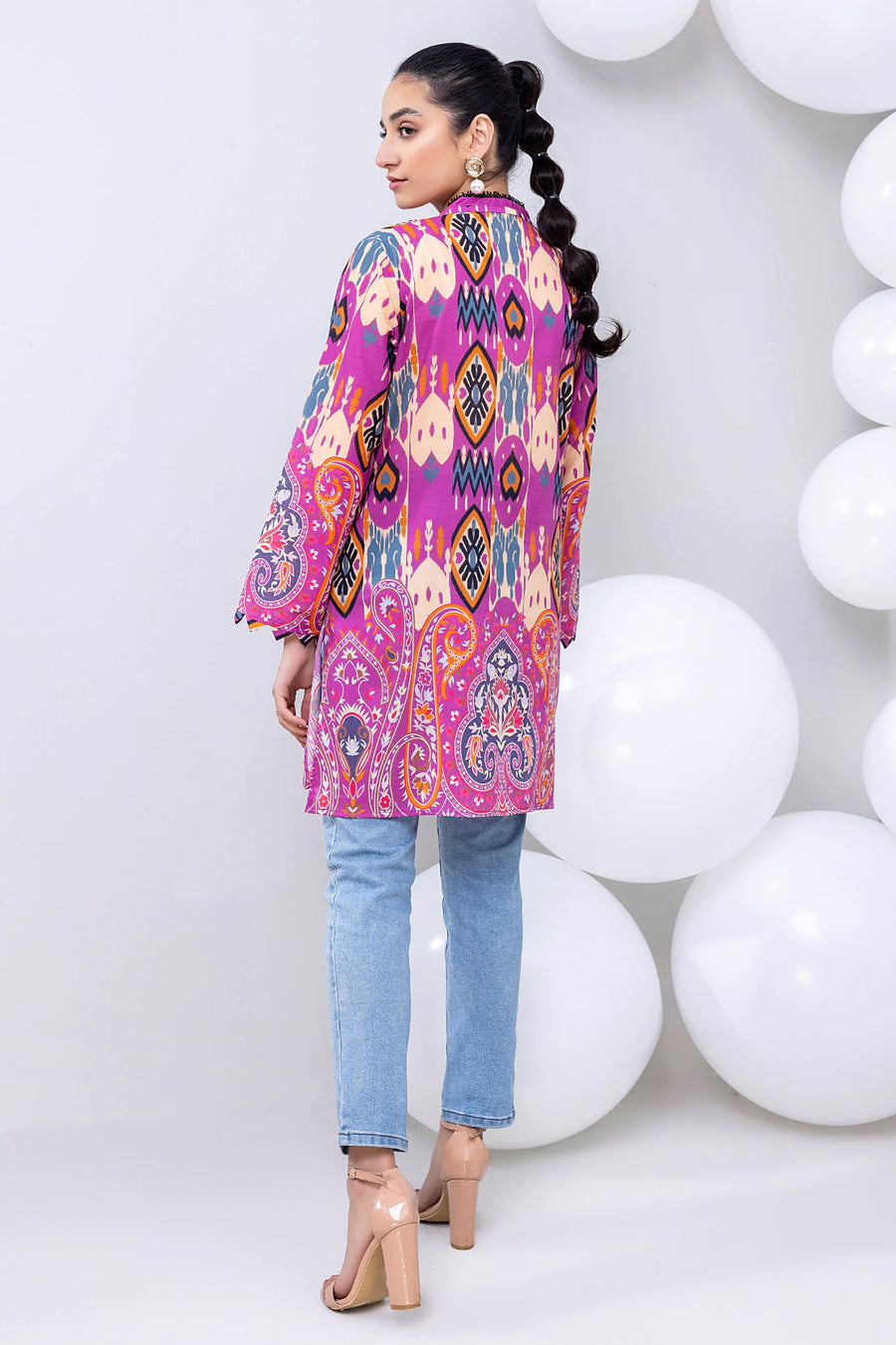 SO Kamal Ready To Wear Printed Lawn 1Pc Shirt DPL-2257