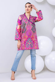 SO Kamal Ready To Wear Printed Lawn 1Pc Shirt DPL-2257