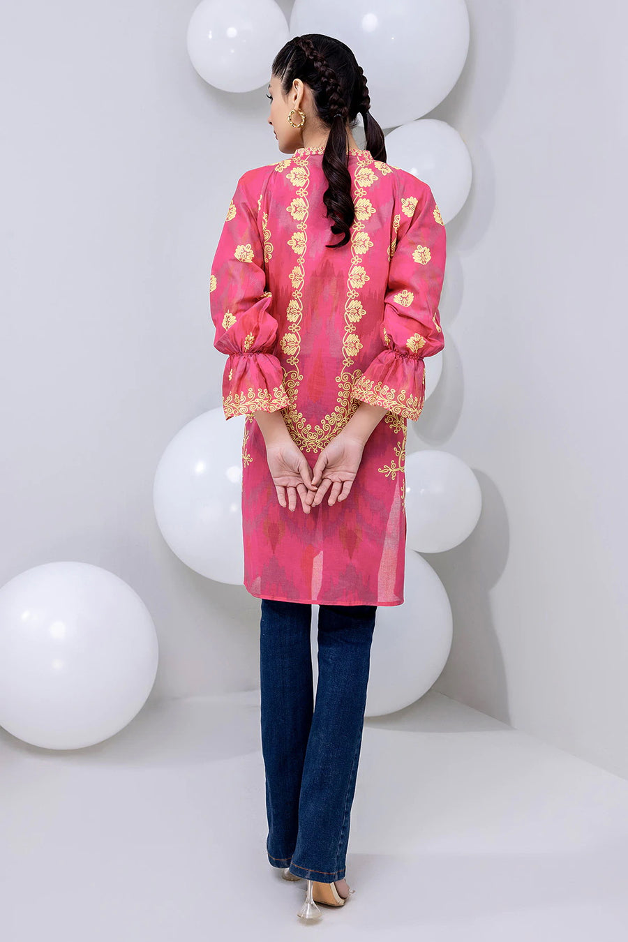 SO Kamal Ready To Wear Printed Lawn 1Pc Shirt DPL-2258