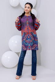 SO Kamal Ready To Wear Printed Lawn 1Pc Shirt DPL-2259