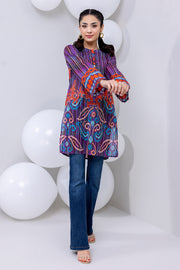SO Kamal Ready To Wear Printed Lawn 1Pc Shirt DPL-2259