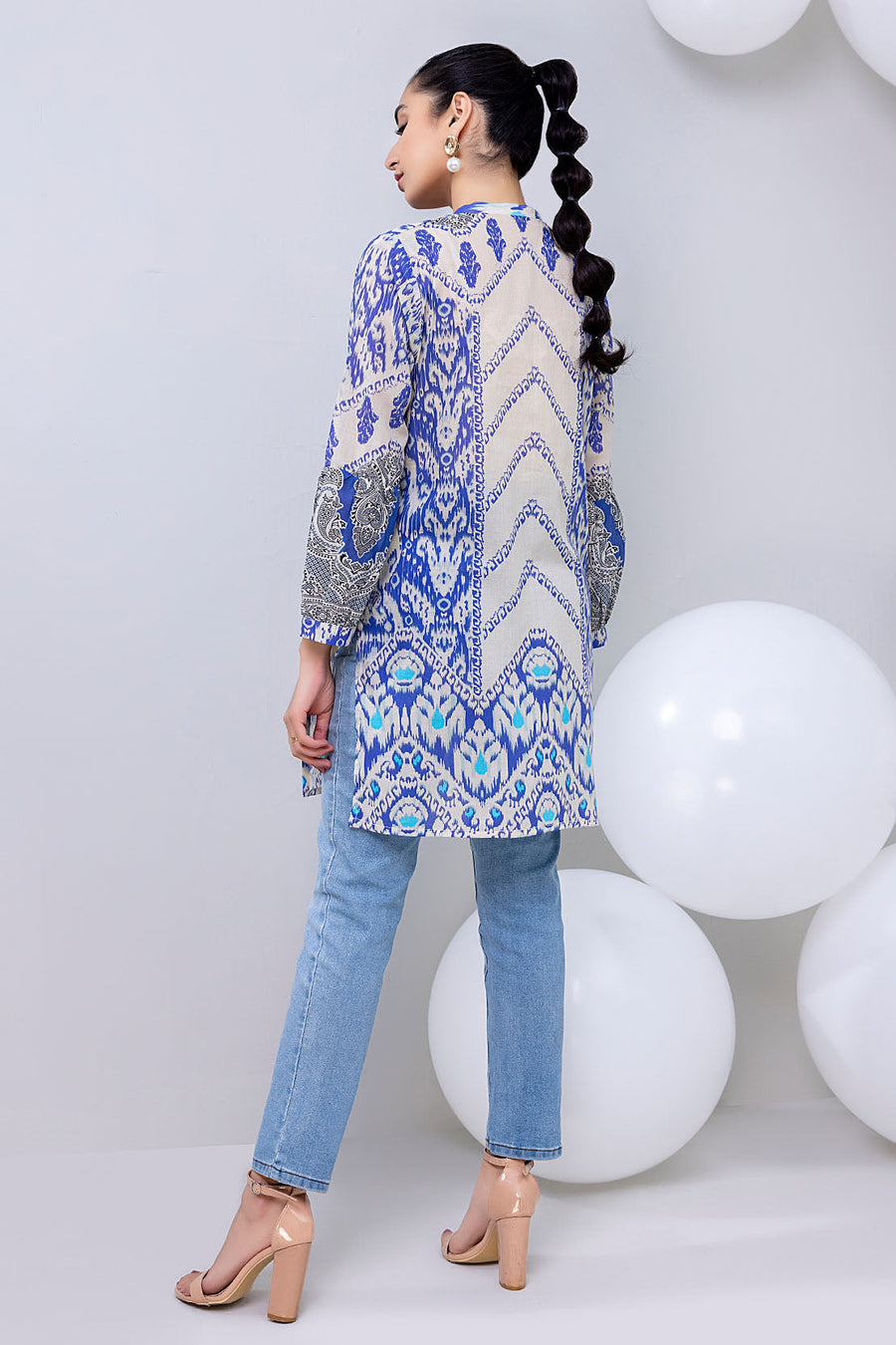 SO Kamal Ready To Wear Printed Lawn 1Pc Shirt DPL-2260