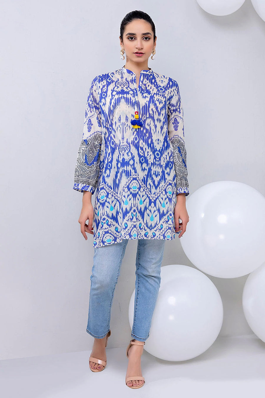 SO Kamal Ready To Wear Printed Lawn 1Pc Shirt DPL-2260