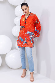 SO Kamal Ready To Wear Printed Lawn 1Pc Shirt DPL-2261