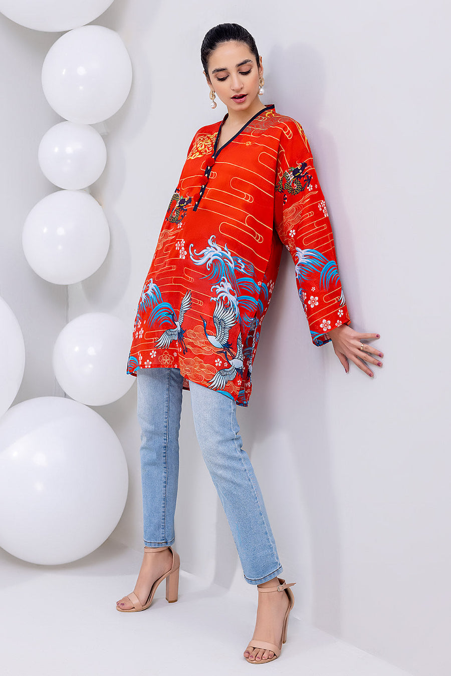 SO Kamal Ready To Wear Printed Lawn 1Pc Shirt DPL-2261