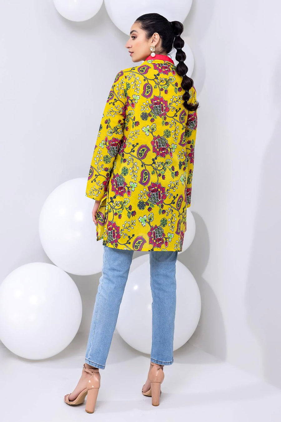 SO Kamal Ready To Wear Printed Lawn 1Pc Shirt DPL-2262
