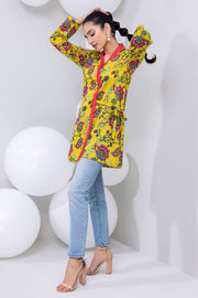 SO Kamal Ready To Wear Printed Lawn 1Pc Shirt DPL-2262
