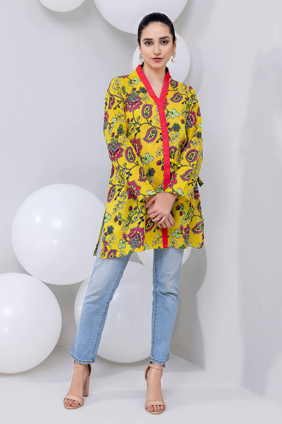 SO Kamal Ready To Wear Printed Lawn 1Pc Shirt DPL-2262