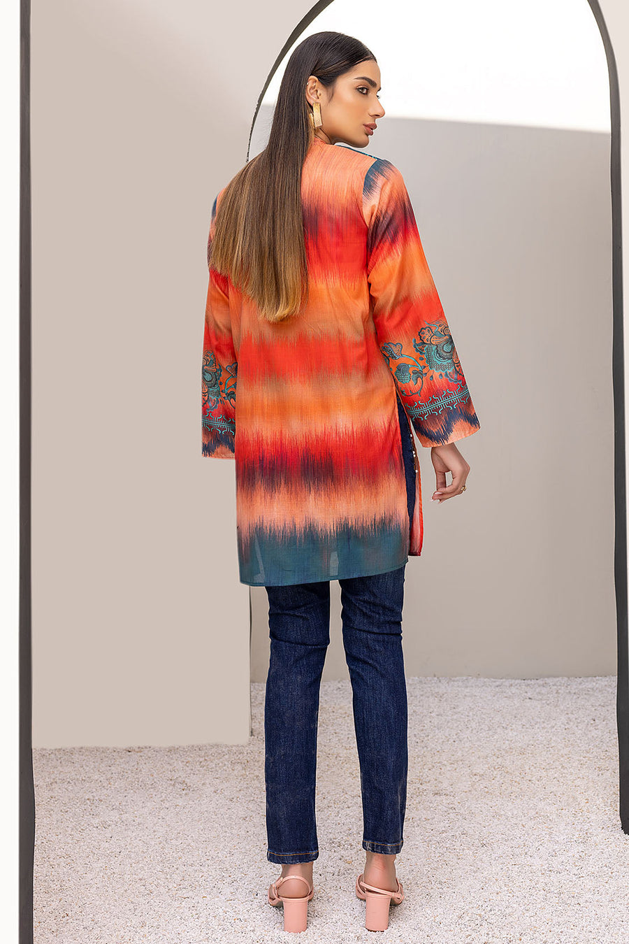 SO Kamal Ready To Wear Printed Lawn 1Pc Shirt DPL-2263
