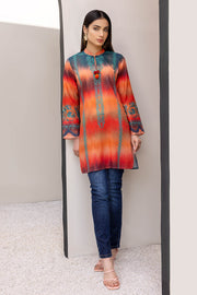 SO Kamal Ready To Wear Printed Lawn 1Pc Shirt DPL-2263