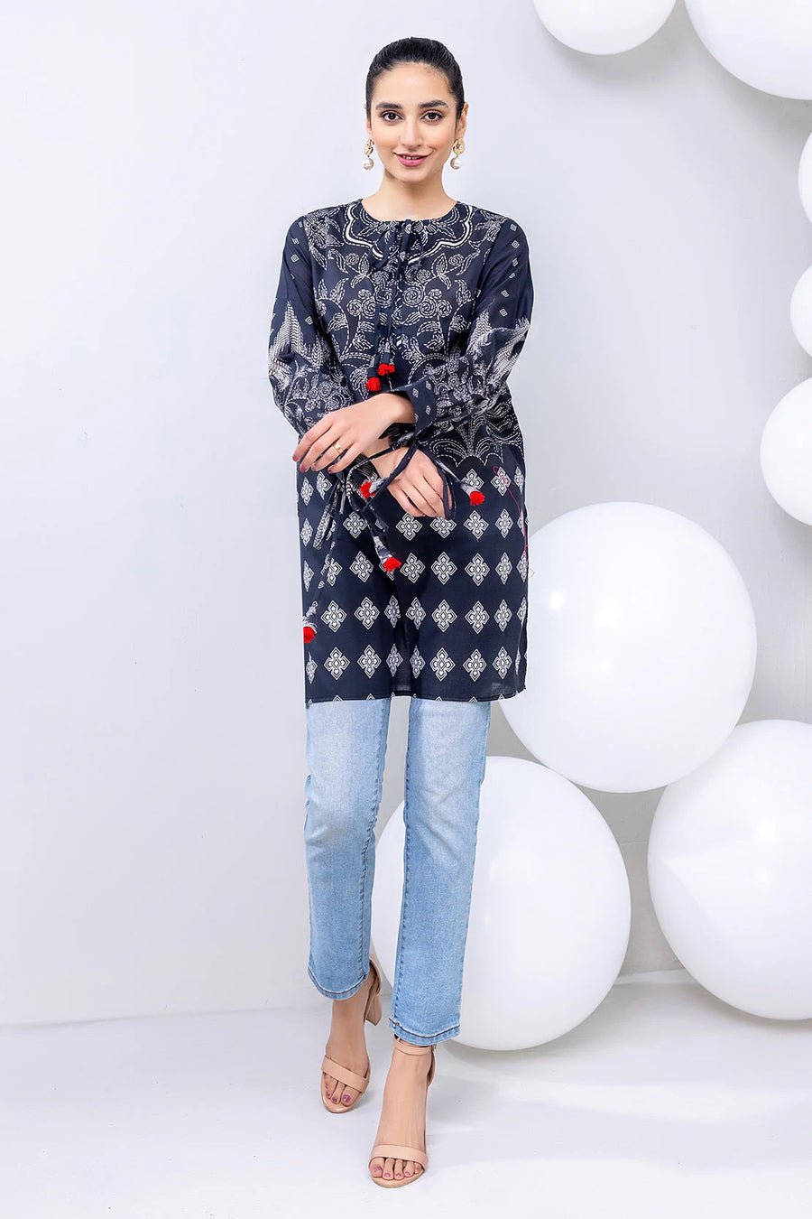 SO Kamal Ready To Wear Printed Lawn 1Pc Shirt DPL-2265